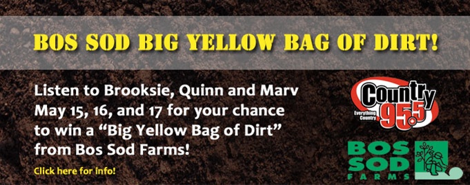 Bos Sod Farms: Big Yellow Bag of Dirt!
